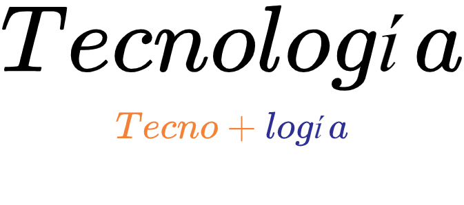 tecnología